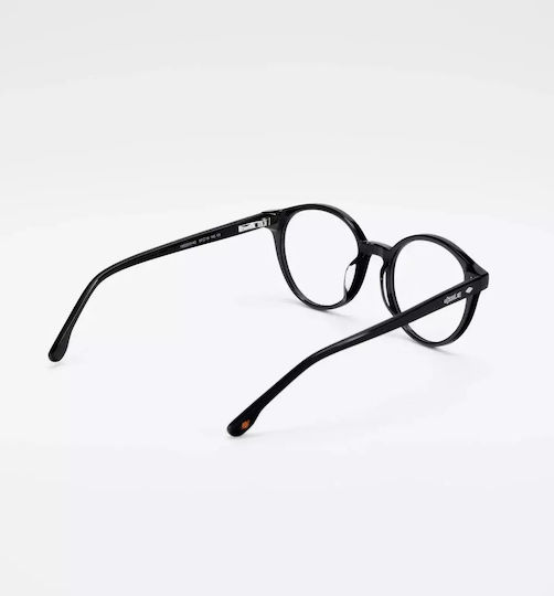 Cosselie Männer Acetat Brillengestell Schwarz 1802203143