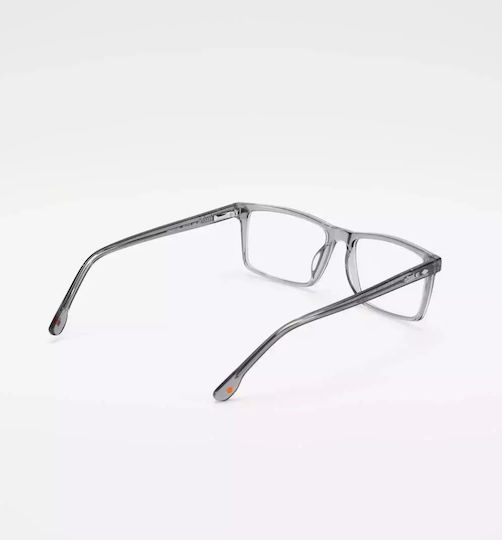 Cosselie Männer Acetat Brillengestelle Grau 1802203141