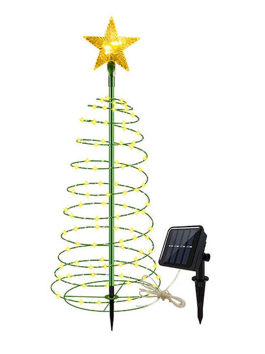 cu lumină LED Decorațiune de Crăciun Braduleț 85cm. Verde
