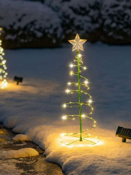 cu lumină LED Decorațiune de Crăciun Braduleț 85cm. Verde