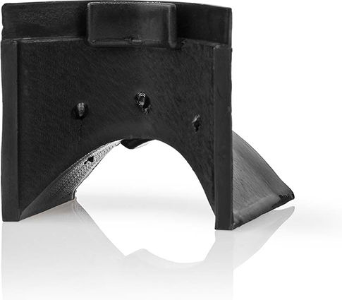 Nedis Management Duct Corner Kabelschutzgitter Schwarz CMDT3300BK 1 Stück