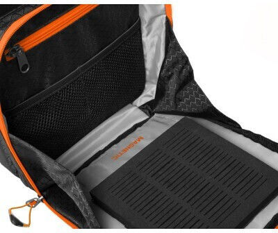 Delphin Atak Swift Crossbody Backpack 25x35x13cm Spinning