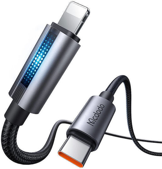 Mcdodo USB-C zu Lightning Kabel 36W Schwarz 1.2m (CA-5710)