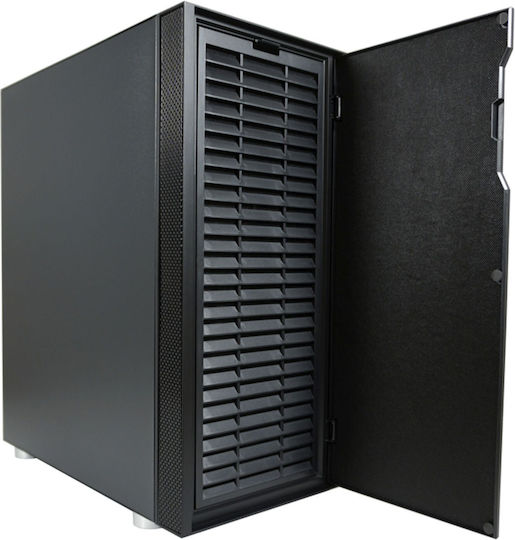 LC-Power 8000B - sound-insulated Midi Tower Κουτί Υπολογιστή Μαύρο