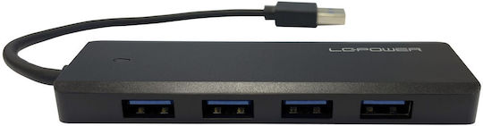 LC-Power v2 USB Hub with 5 Ports USB 3.2 with USB-A Connection