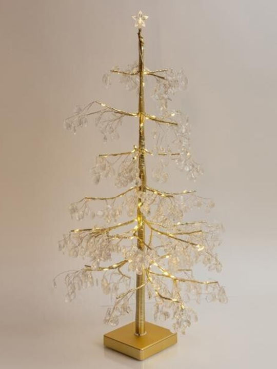 Eurolamp Christmas Decorative Illuminated Plastic Tree Battery