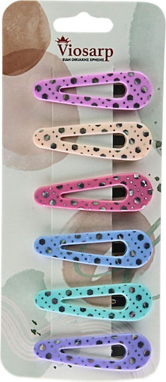 Viosarp 6pcs Multicolour Hair Pin