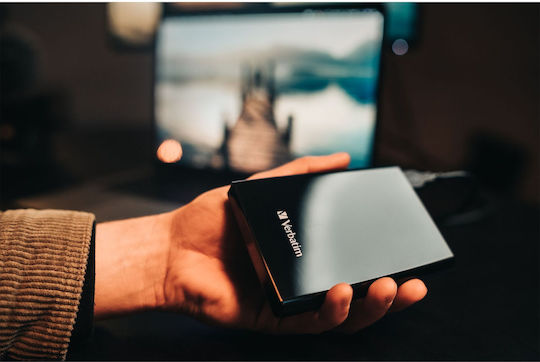 Verbatim Store 'n' Go USB 3.2 Εξωτερικός SSD 512GB Μαύρο
