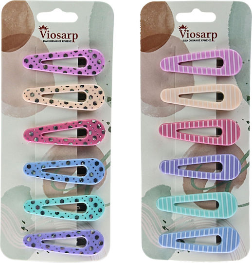 Viosarp 6pcs Multicolour Hair Pin