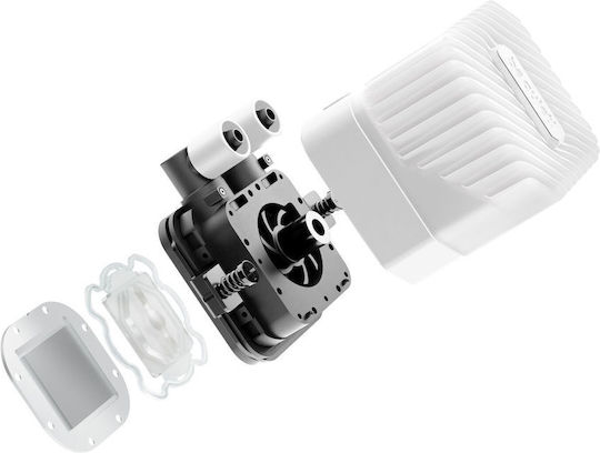 Be Quiet Light Loop Water Cooling AIO CPU With 2 Fans 120mm And ARGB Lighting White