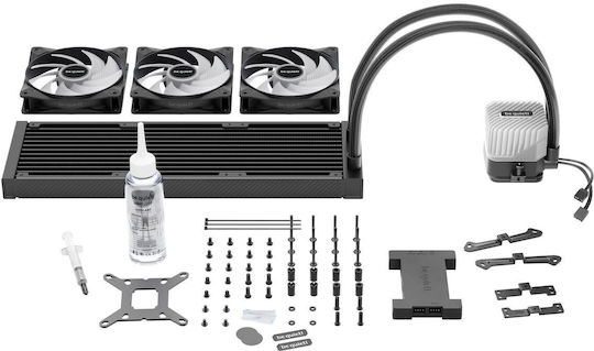 Be Quiet Light Loop Water Cooling System AIO CPU With 3 Fans 120mm And RGB Lighting
