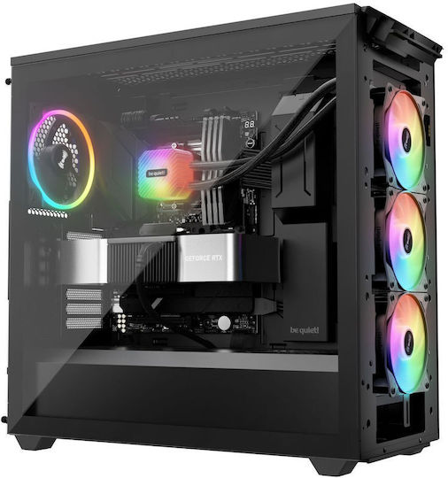Be Quiet Light Loop Water Cooling System AIO CPU With 3 Fans 120mm And RGB Lighting