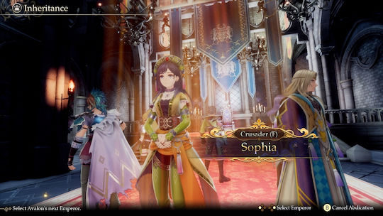 Romancing SaGa 2: Revenge Of The Seven Switch Game