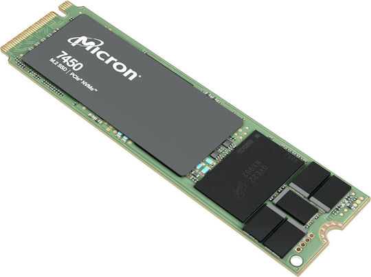 Micron 7450 Pro SSD 960GB τύπου M.2 με σύνδεση PCI Express 4.0 MTFDKBA960TFR-1BC1ZABYYR
