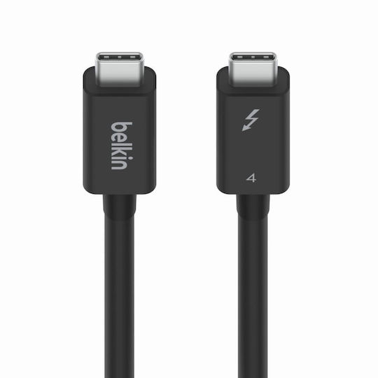 Belkin Thunderbolt 4 Cable Black 0.8m (INZ002BT2MBK)