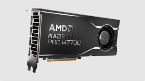 AMD Radeon Pro W7700 16GB GDDR6 Κάρτα Γραφικών