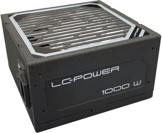 LC-Power LC100M V3.0 rev. 3.0 1000W Schwarz Computer-Netzteil Vollständig modular 80 Plus Gold