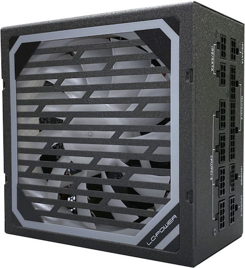 LC-Power LC6850M rev. 3.0 850W Μαύρο Τροφοδοτικό Υπολογιστή Full Modular 80 Plus Gold