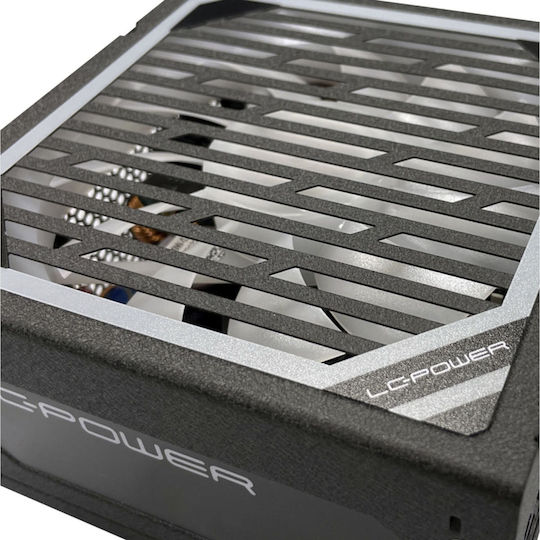 LC-Power LC6850M rev. 3.0 850W Μαύρο Τροφοδοτικό Υπολογιστή Full Modular 80 Plus Gold