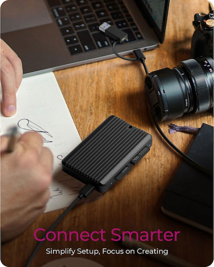 Icy Box Card Reader για SD