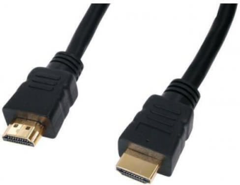 Spacer HDMI 1.4 Cablu HDMI de sex masculin - HDMI de sex masculin 1.8m Negru