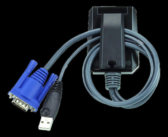 Aten USB KVM Console Crash Cart Adapter