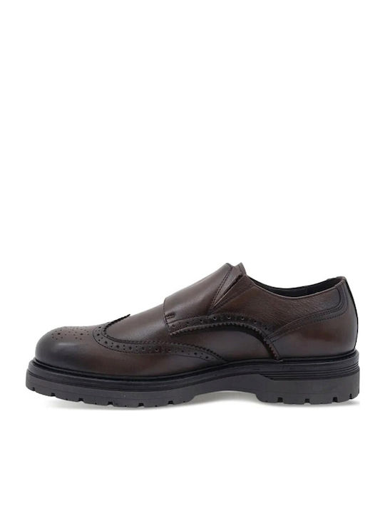 Leder Herrenschuhe Braun