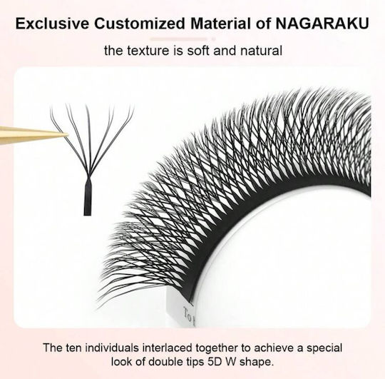 Nagaraku Individuals 0.07 C Black