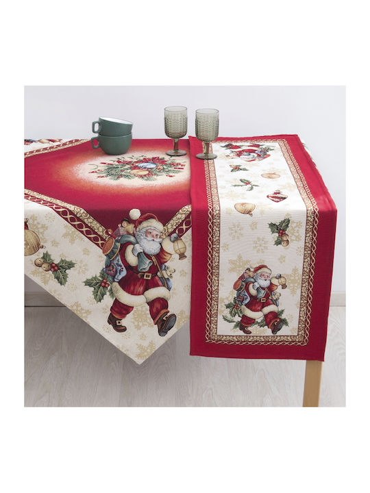 Stofa Christmas Placemats Fabric Red L50xW35cm.