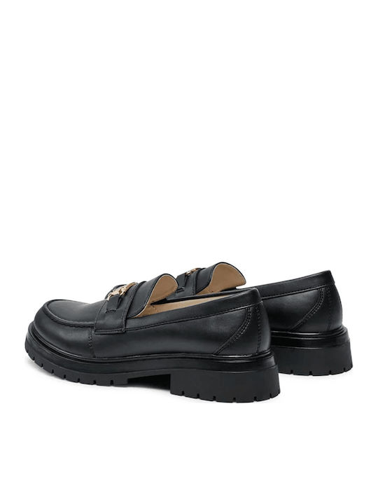 Women's Moccasins in Black Color
