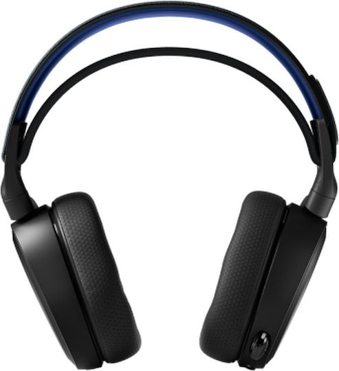 SteelSeries Arctis 7P+ Ασύρματο Over Ear Gaming Headset με σύνδεση USB