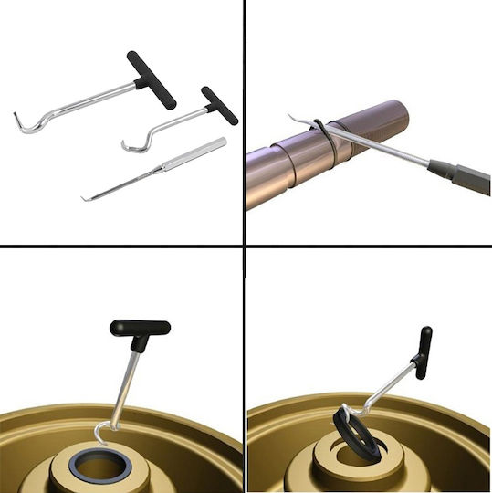 SKS Tools Εργαλείο Αφαίρεσης Τσιμούχας Αυτοκινήτου