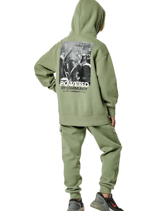 Kinder Trainingshose Grün 1Stück