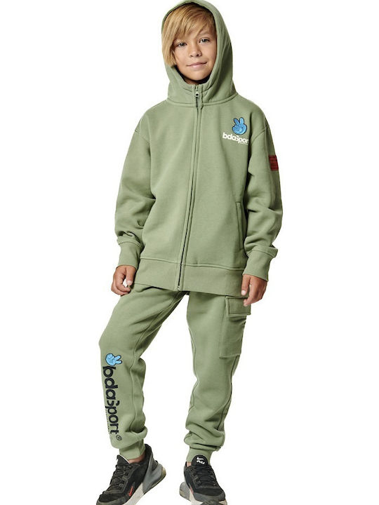 Kinder Trainingshose Grün 1Stück