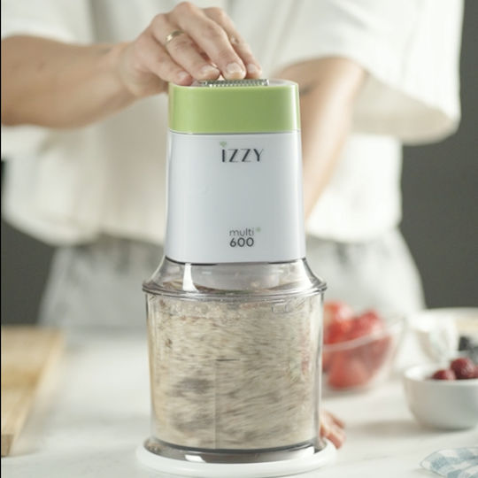 Izzy Multi+ 600 Πολυκόπτης Multi 600W με Δοχείο 600ml Πράσινος