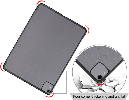 Techsuit Foldpro Klappdeckel Schwarze (iPad Pro 2021 12,9 Zoll / iPad Pro 2022 12,9 Zoll / iPad Pro 2018 12,9 Zoll / iPad Pro 2020 12,9 Zoll)