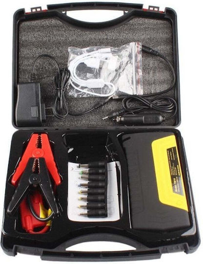 Portable Car and Motorcycle Battery Starter 68800mAh with Power Bank USB Pump and Flashlight 12V