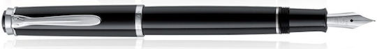 Pelikan P205 Classic Πένα Γραφής Extra Fine Μαύρη με Μαύρο Μελάνι