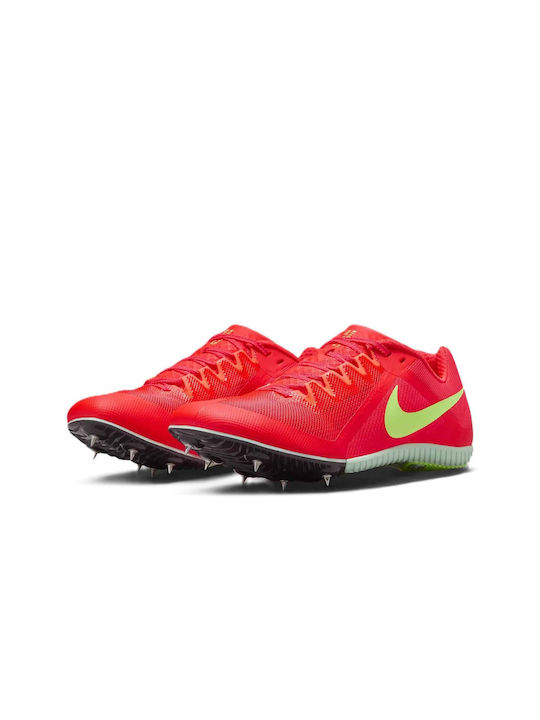 Rival Sprint Sport Shoes Spikes Bright Crimson / Hyper Orange / Lime Blast / Washed Coral