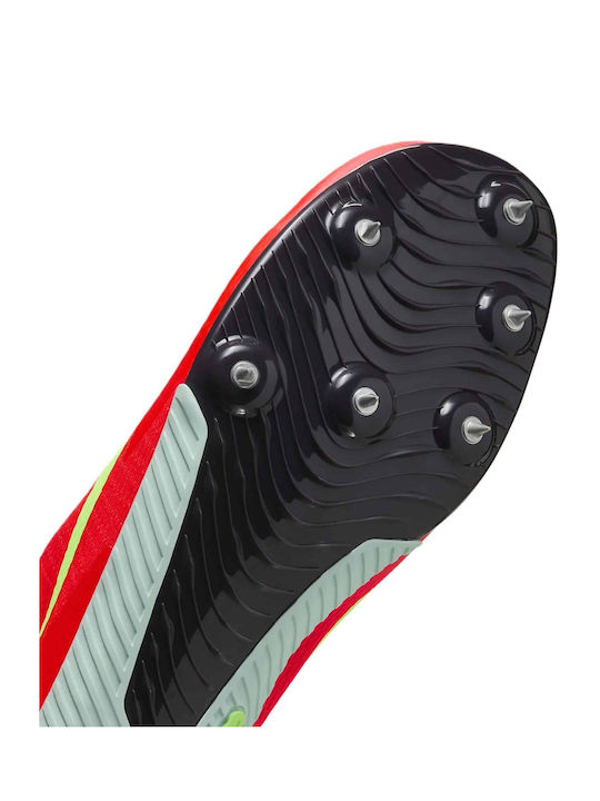 Rival Sprint Sport Shoes Spikes Bright Crimson / Hyper Orange / Lime Blast / Washed Coral