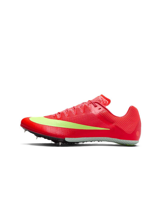 Rival Sprint Sport Shoes Spikes Bright Crimson / Hyper Orange / Lime Blast / Washed Coral