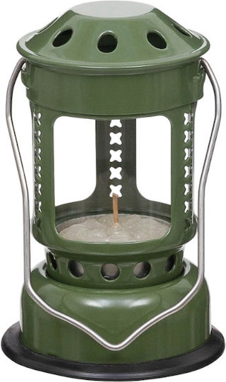 Fox Outdoor Χριστоулгенски свещи и свещници Стъклен Lattern Зелен 4см.