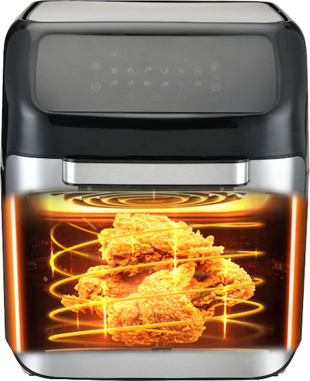 Izzy Air Fryer 12lt Silver IZ-8205
