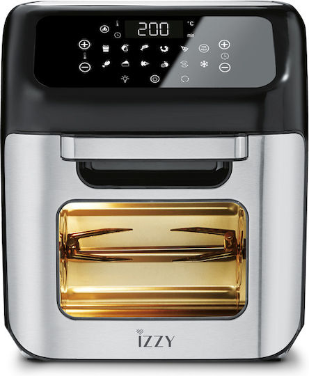Izzy Air Fryer 12lt Silver IZ-8205