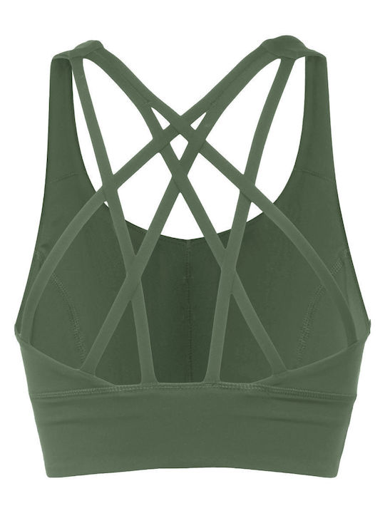 Roly Women's Sports Bra without Padding Laurel Green