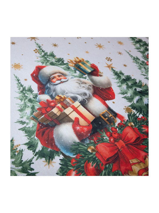 Viopros Christmas Tablecloth Fabric L140xW220cm.