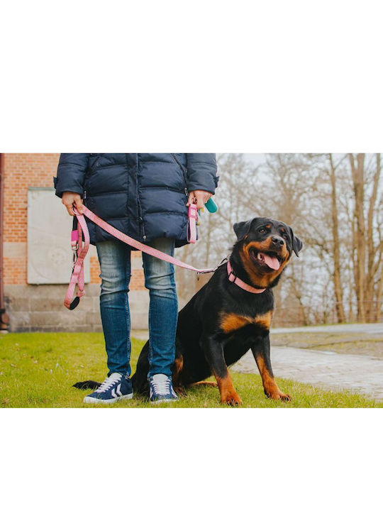 Max & Molly Stoff Schlüsselanhänger Grau