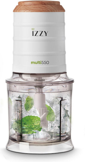 Izzy IZ-6906 Multi Chopper 550W with 700ml Bowl White