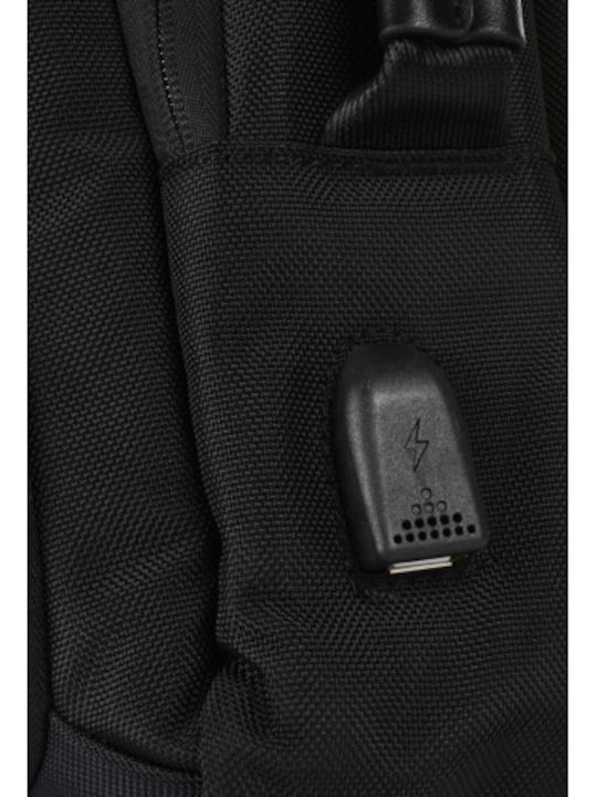 Beverly Hills Polo Club Backpack Black