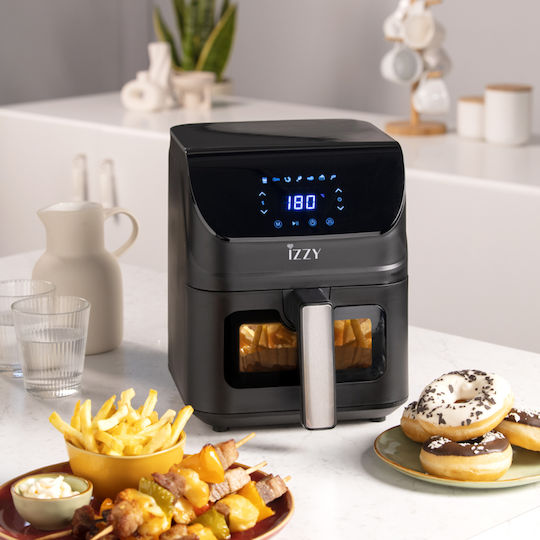 Izzy IZ-8236 Air Fryer 4.5lt Black